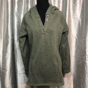 Women’s Cabela’s woolly fleece lined hoodie size M